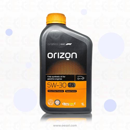 زيت محرك اورايزن DX1 5w30 VB واحد لتر 