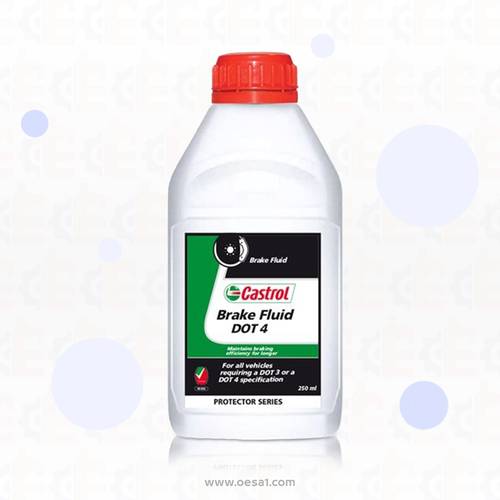 زيت كاسترول فرامل  DOT4                      