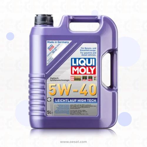 زيت محرك ليكوي مولي Oil 5W40 خمسه لتر  