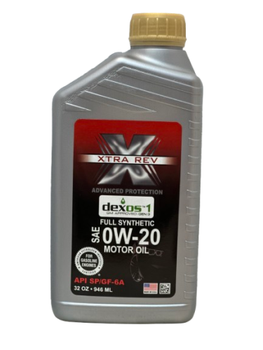 زيت اكسترا ريف 0W20 DX1 تخليقي بالكامل