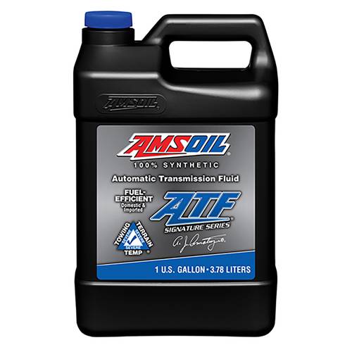 امزويل زيت قير Amsoil ATF SS ازرق 3.78 لتر  جالون 