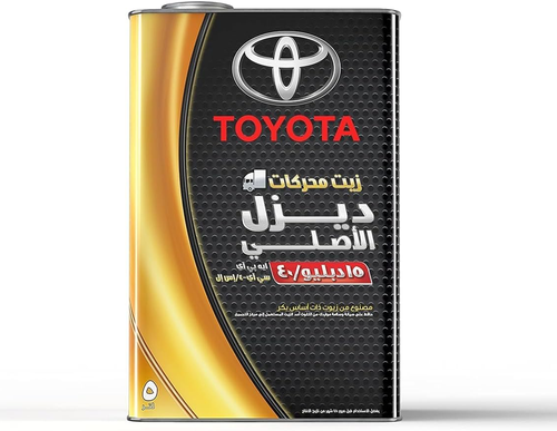 زيت ديزل تويوتا 15w40