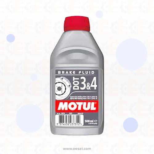  موتول زيت بريك dot 3 & dot4 