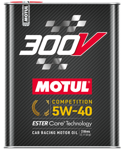 زيت موتول  ريس 300V COMPETITION 5W40