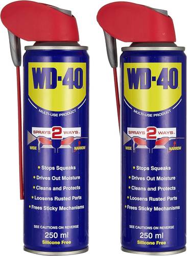 دبليو دي 40 250 مل سمارت سترو wd40 عبوتين