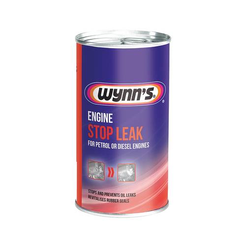 Wynns Engine Stop Leak Oil Sealant Lubricant For Petrol Diesel Engines 325ml