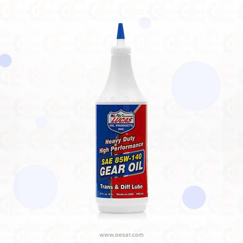 زيت دفرنس لوكاس بترولي 85w140