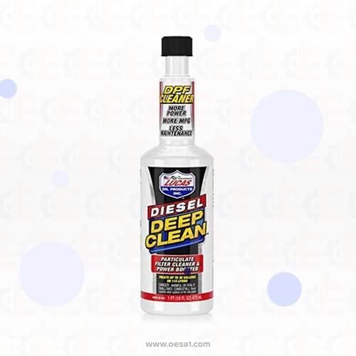 لوكاس منظف البخاخات العميق ديزل 473مل Lucas Deep Clean
