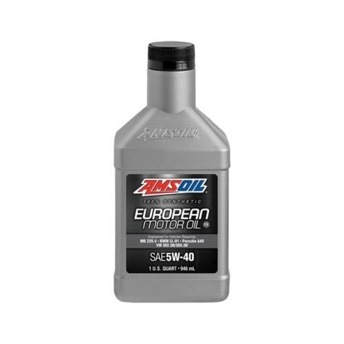 زيت محرك اوربي امزاويل علبة AMSOIL 5W40 946ML FS
