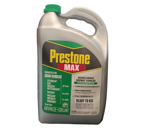 ماء برستون اخضر Prestone 50/50 Extended Life Prediluted