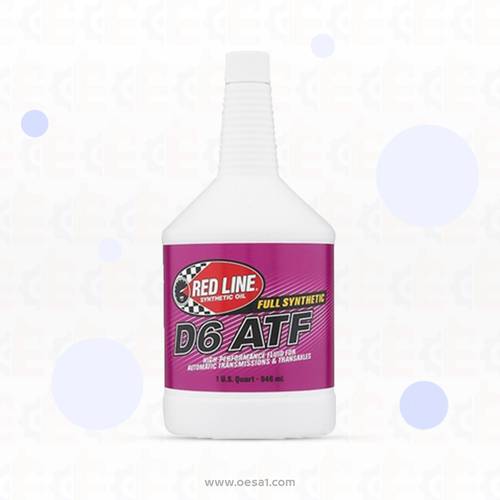 زيت قير ردلاين  D6 ATF  واحد كوارت 946 مل 