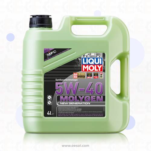 زيت محرك ليكوي مولي مولجن 4L 5W40