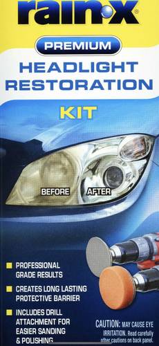 RAINX HEADLIGHT RESTORATION KIT