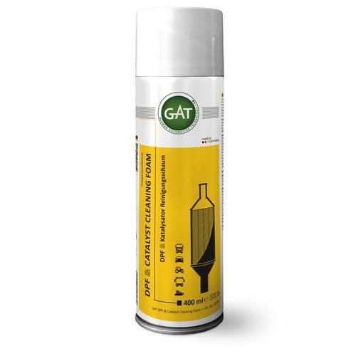 GAT منظف رغوة نظام الديزل DPF & Catalyst 400 مل