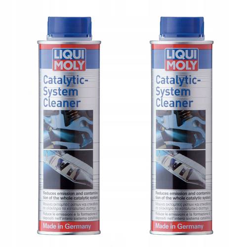 عبوتين ليكوي مولي منظف دبات التلوث عن طريق البوابة  300 مل Catalytic system cleaner  
