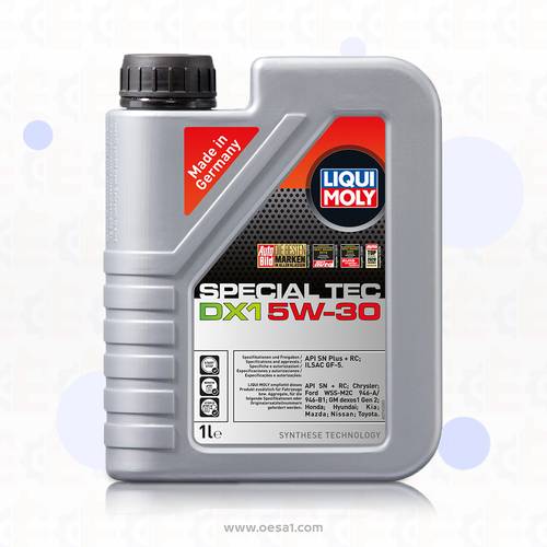 Liqui Moly Special Tec DX1 5W30 Engine Oil 1 Liter