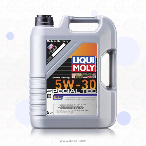 زيت محرك ليكوي مولي 5W30 LL خمسه لتر 