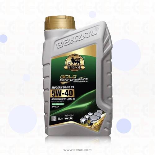 زيت محرك بنزول تخليقي 5W-40 SN PLUS/CF C3 DPF/FAP 1L 