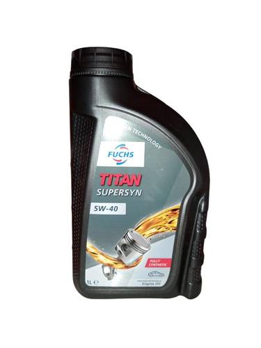 Fuchs 5w40 engine oil 1 liter