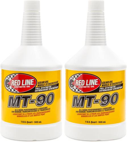من ردلاين زيت قير MT-90 واحد كوارت 946 مل عبوتين
