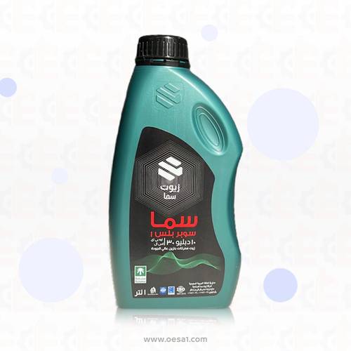 زيت سما 10w30 لتر 