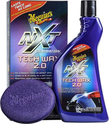 Meguiars G12718 NXT Generation Tech Wax - 18 oz