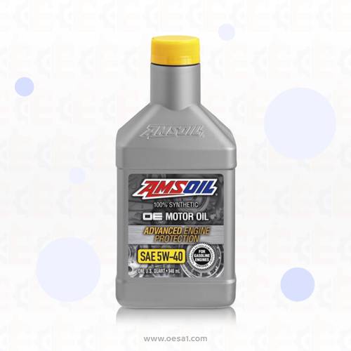 Amsoil 5W40 OE Engine Oil  Liter
