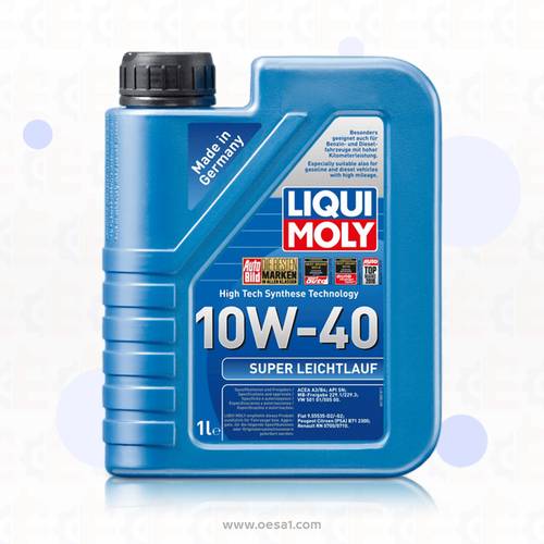 زيت محرك ليكوي مولي10w40  واحد لتر 