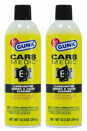 منظف الكربريتر GUNK Carb Medic – عبوتين 354 مل