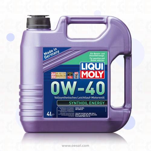 زيت محرك ليكوي مولي 0w40 اربعه لتر