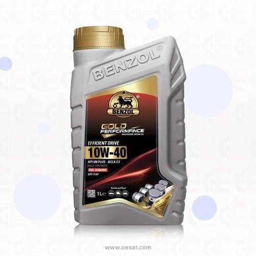 بنزول زيت محرك تخليقي 10W-40 SN PLUS/CF C3 DPF/FAP 1L