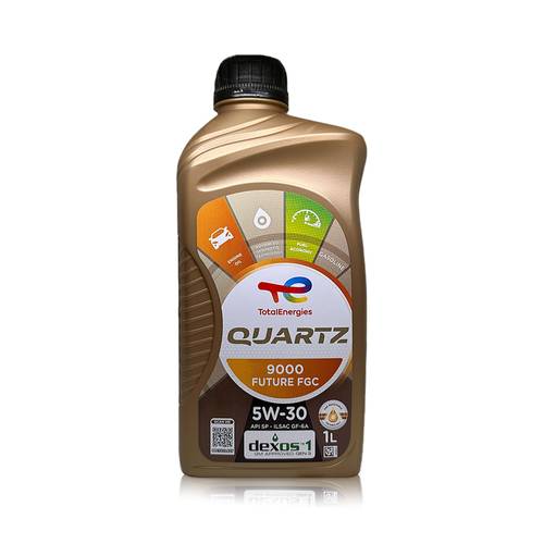 زيت محرك توتال كوارتز 5W30 9000 dexos1 واحد لتر