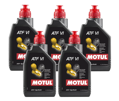 طقم زيت قير موتول  ATF VI خمسة لتر