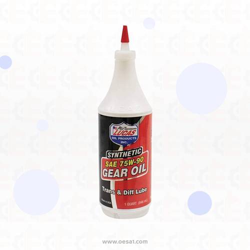 زيت دفرنس لوكاس تخليقي 75w90