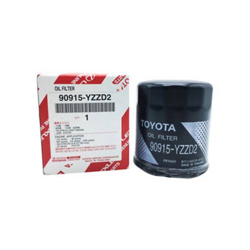 فلتر زيت تويوتا TOYOTA OIL FILTER 90915-YZZD 2