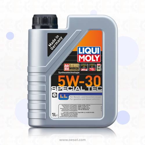 زيت محرك ليكوي مولي 5W30 LL واحد لتر 