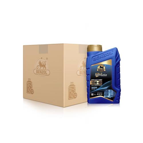 زيت محرك تخليقي بنزول كامل 15W-40 CJ-4/SN PLUS E9 DPF  كرتون 12 حبه
