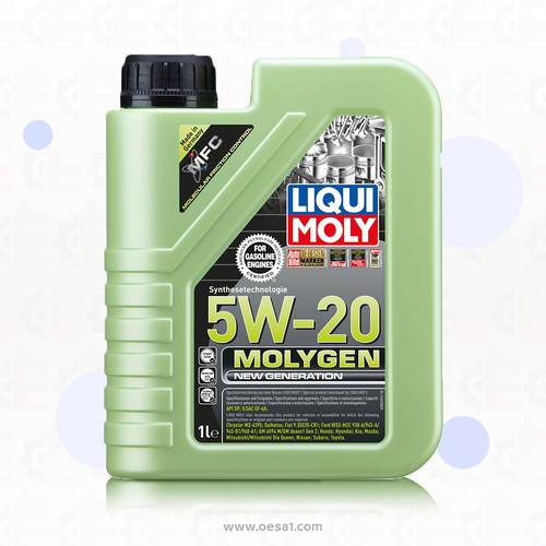 Liqui Moly 5W20 Molygen 1 Liter