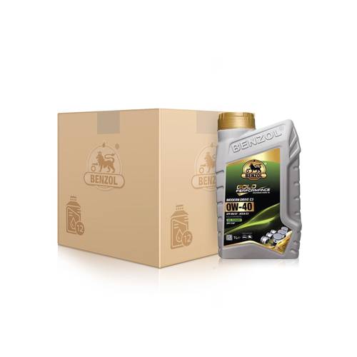 0W-40 SN/CF C3 DPF/FAP  زيت محرك بنزول تخليقي كامل كرتون 12 حبه