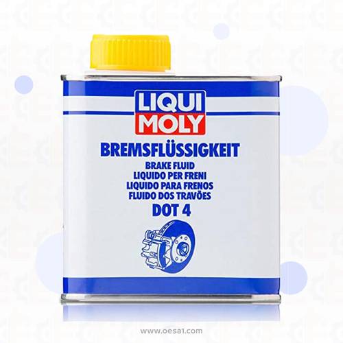 ليكوي مولي زيت الفرامل DOT 4 SL6 500ML
