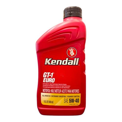 زيت محرك كيندال Kendall 5W40 EURO API SN