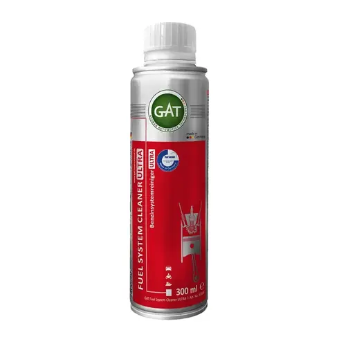 جات منظف بخاخات بنزين الترا 300 مل – GAT Ultra Fuel Injector Cleaner