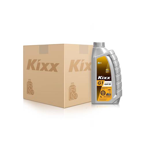 زيت محرك كيكس Kixx 10W30 كرتون 12 علبه