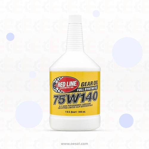 ردلاين زيت دفرنش 75w140 واحد كوارت 946 مل 