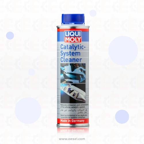 ليكوي مولي منظف دبات التلوث عن طريق البوابة  300 مل Catalytic system cleaner  