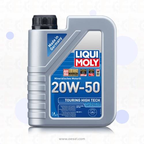زيت محرك ليكوي مولي  20w50 واحد لتر 
