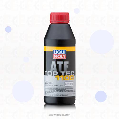 ليكوي مولي زيت قير 1100 زيت تروس واحد لتر  Top Tec ATF 1100