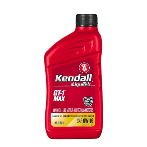 زيت محرك كيندال Kendall 0W16 GT-1 MAX API SP