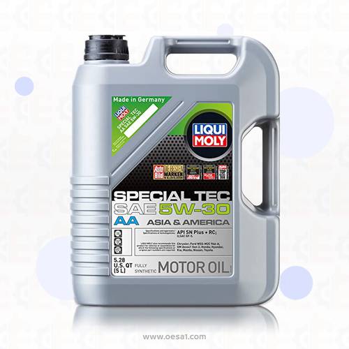 زيت محرك ليكوي مولي  5W30 AAخمسه لتر  