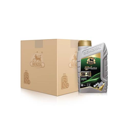 Penzol 5w40 Full Synthetic Motor Oil, 1L 12Pecs